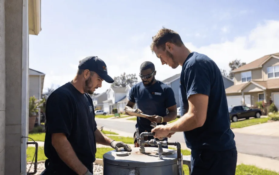 Water Heater Repair in Security Widefield, CO near me